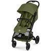 Poussette Compacte et Citadine Beezy 2026 Châssis Noir Moss Green Cybex Produit 1