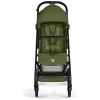 Poussette Compacte et Citadine Beezy 2026 Châssis Noir Moss Green Cybex Produit 6