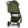 Poussette Compacte et Citadine Beezy 2026 Châssis Noir Moss Green Cybex Produit 7