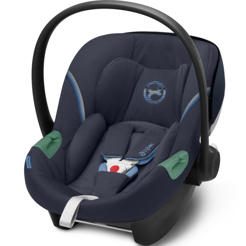 Cosy siège auto groupe 0+ Aton S2 i-Size Navy Blue (Gold) Cybex