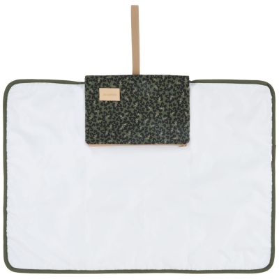 Tapis à langer imperméable Hyde Park Forest Yumiko