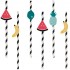 Lot de 12 pailles fruits Tutti Frutti - My Little Day Lot de 12 pailles fruits Tutti Frutti - My Little Day