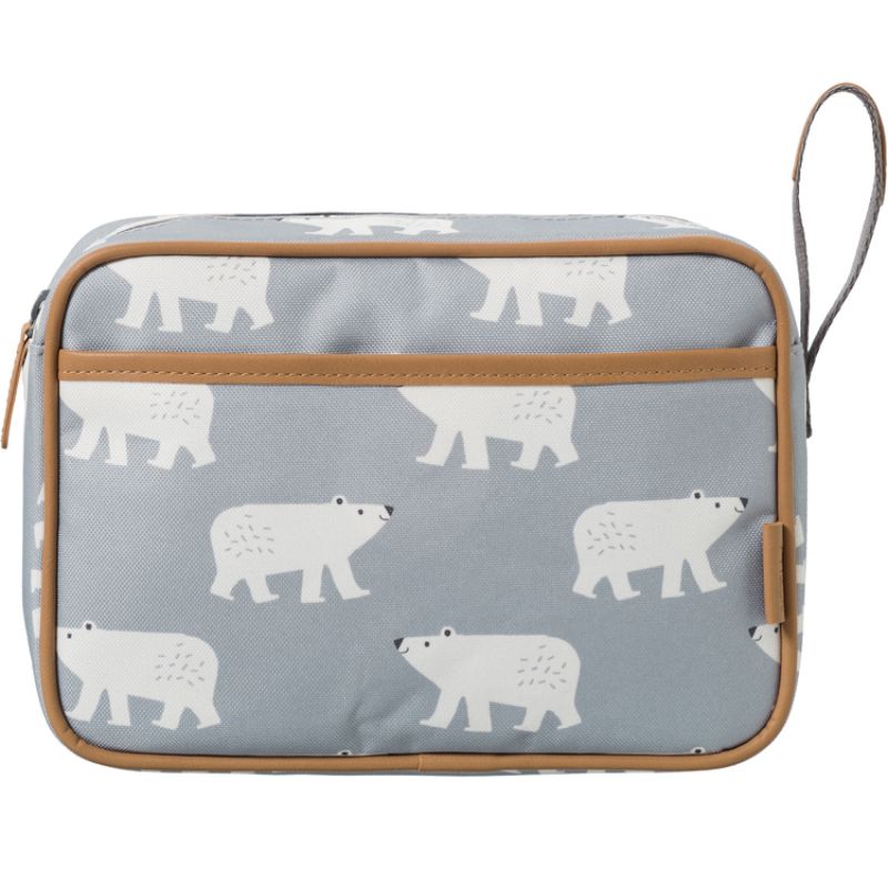 Trousse de toilette Ours polaire Fresk