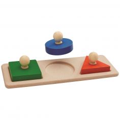 Puzzle à encastrer Montessori (3 pièces)