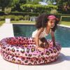 Piscine enfant Léopard rose et doré (100 cm) Swim Essentials Ambiance 3