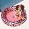 Piscine enfant Léopard rose et doré (100 cm) Swim Essentials Ambiance 5