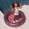 Piscine enfant Léopard rose et doré (100 cm) Swim Essentials Ambiance 6