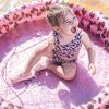 Piscine enfant Léopard rose et doré (100 cm) Swim Essentials Ambiance 7