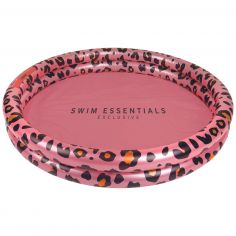 Piscine enfant Léopard rose et doré (100 cm) - Swim Essentials