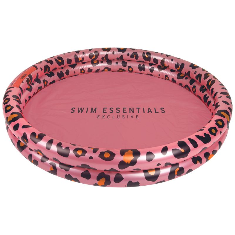 Piscine enfant Léopard rose et doré (100 cm) Swim Essentials Produit 1