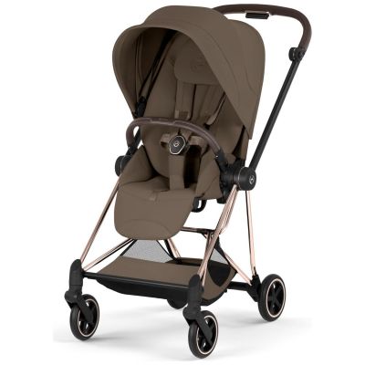 Habillage de siège MIOS Style 2026 Coconut Brown