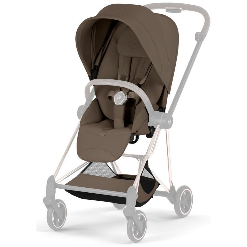 Habillage de siège MIOS Style 2026 Coconut Brown Cybex Produit 1