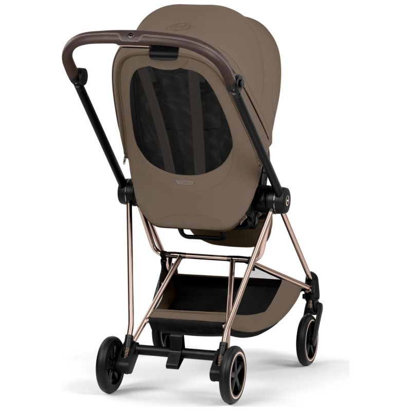 Habillage de siège MIOS Style 2026 Coconut Brown Cybex Produit 8