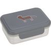 Lunch box en inox Safari Tigre  par Lässig 