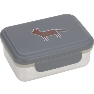Lunch box en inox Safari Tigre