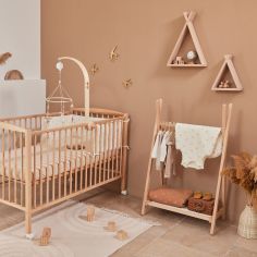 Portant à vêtements Léandre Hybride Bleu gris