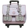 Cartable à roulettes Glossy Lila (38 cm) - Caméléon