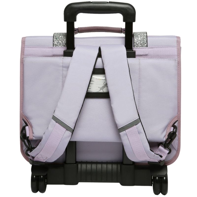 Cartable à roulettes Glossy Lila (38 cm) Caméléon Produit 4