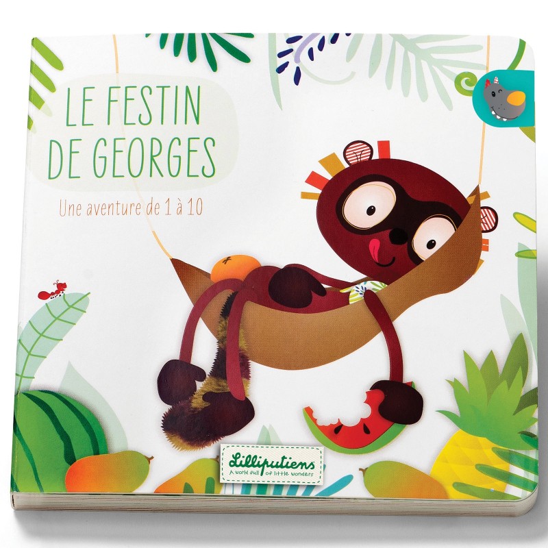 Livre premier âge Le festin de Georges Lilliputiens