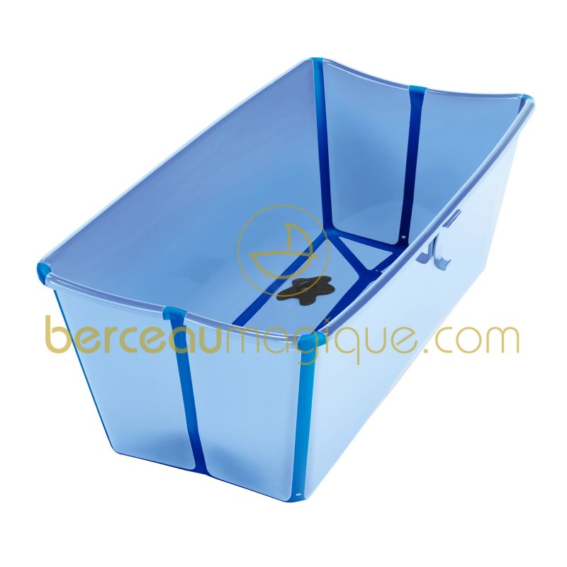 Baignoire Flexibath turquoise - bleu Babymoov