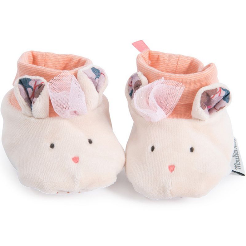 Chaussons souris Il était une fois (0-6 mois) Moulin Roty
