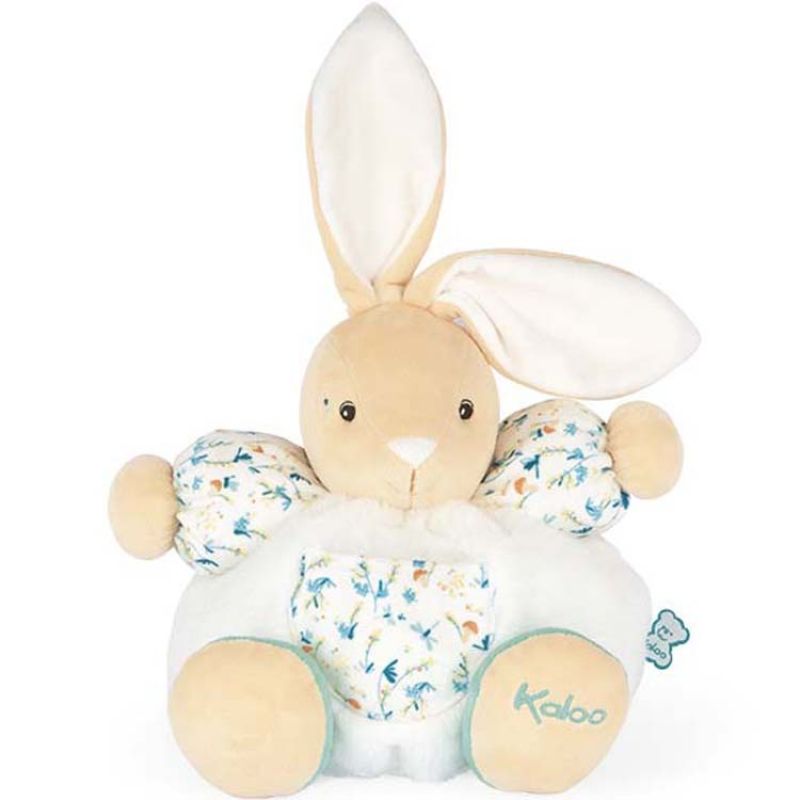 Peluche patapouf lapin Justin Les Fripons (25 cm) Kaloo