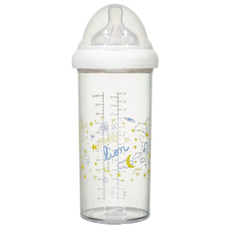 Biberon anti colique Lion 360 ml (personnalisable) Le Biberon Français