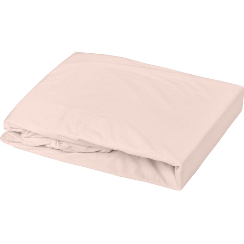 Drap-housse en coton nude (40 x 80 cm) Domiva