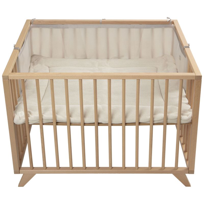 Tour de lit Mesh Sand (pour lits 60 x 120 ou 70 x 140 cm) Jollein Produit 6