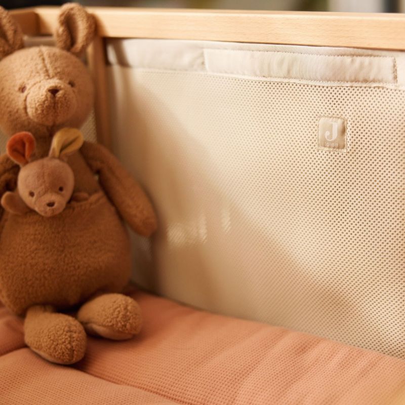 Tour de lit Mesh Sand (pour lits 60 x 120 ou 70 x 140 cm) Jollein Ambiance 9