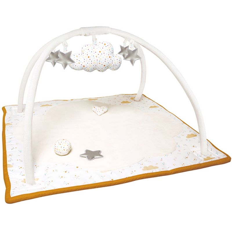 Tapis d'éveil musical étoiles (90 cm) Trousselier