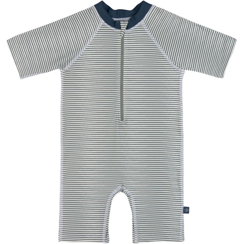 Combinaison anti-UV rayée col marine (2 ans) Lässig