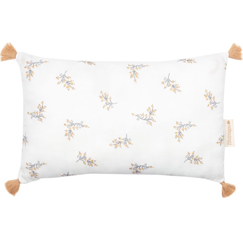 Coussin rectangulaire Sublim Flore (20 x 35 cm) Nobodinoz