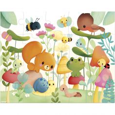 Puzzle les compagnons du jardin (20 pièces) - Janod 