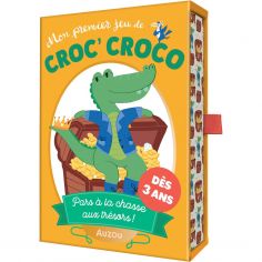 Jeu de cartes Mon premier jeu de Croc' Croco - Auzou Editions