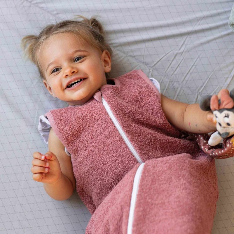 Gigoteuse en éponge TOG 1 Rose (0-6 mois) Trois Kilos Sept Ambiance 5