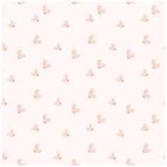 Papier peint Cherry Cherie papillons Love pink (50 cm x 10m)  - Lilipinso