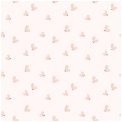 Papier peint Cherry Cherie papillons Love pink (50 cm x 10m)  Lilipinso