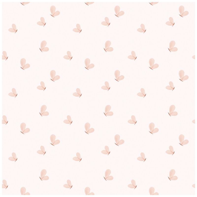 Papier peint Cherry Cherie papillons Love pink (50 cm x 10m)  Lilipinso Produit 1