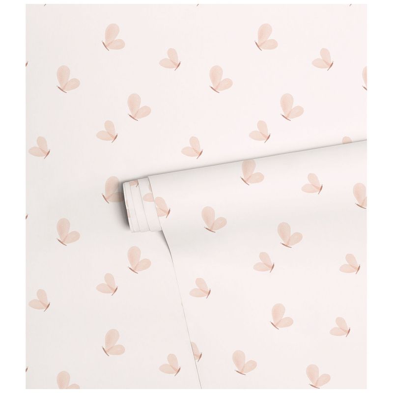 Papier peint Cherry Cherie papillons Love pink (50 cm x 10m)  Lilipinso Produit 5