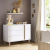 Commode 3 tiroirs et 1 porte Paloma Sauthon mobilier Ambiance 2