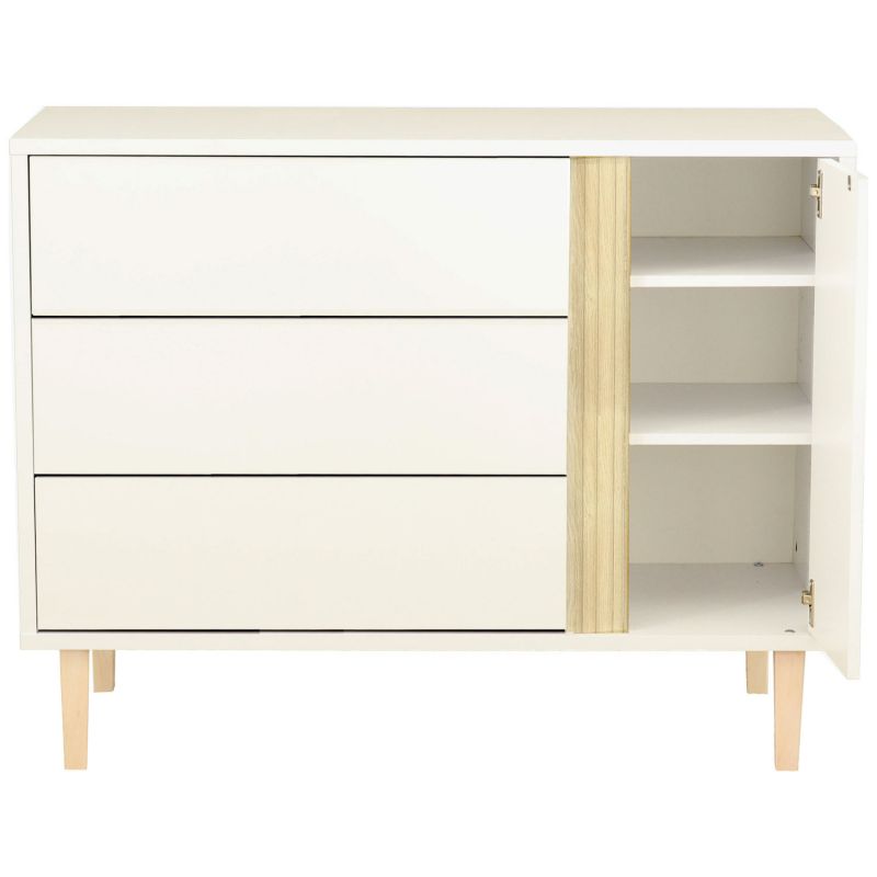 Commode 3 tiroirs et 1 porte Paloma Sauthon mobilier Produit 3