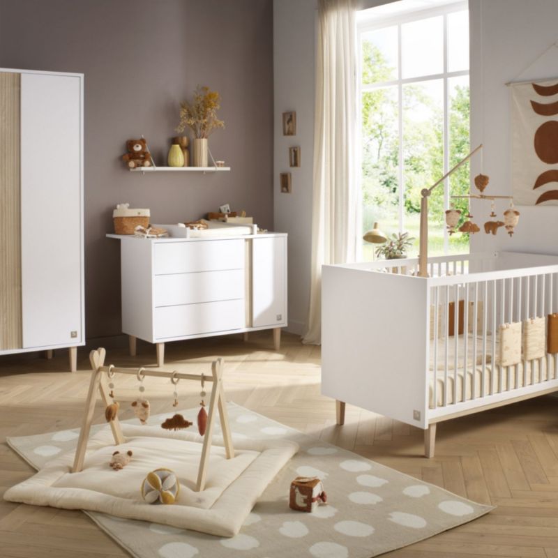 Commode 3 tiroirs et 1 porte Paloma Sauthon mobilier Ambiance 5