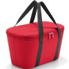 Grand sac isotherme rouge (personnalisable)  par Les Griottes