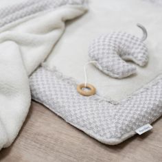 Lune musicale à suspendre Happiness Urban Taupe