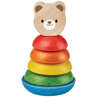 Ours à empiler (6 pièces) Plan Toys