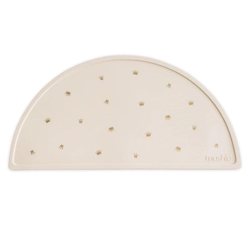 Set de table en silicone Couronne Mushie