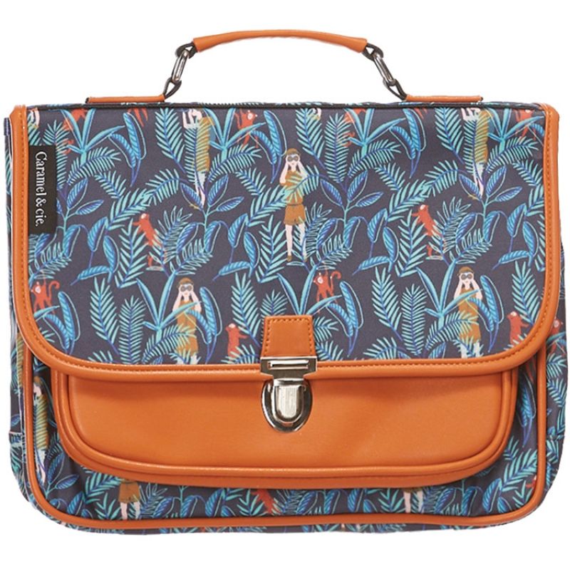 Cartable maternelle Jungle Caramel & Cie