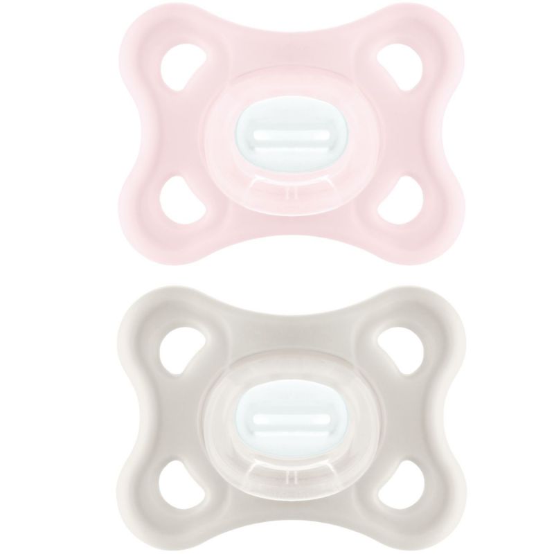 Sucette Comfort Rose en silicone (2-12 mois) MAM Produit 1