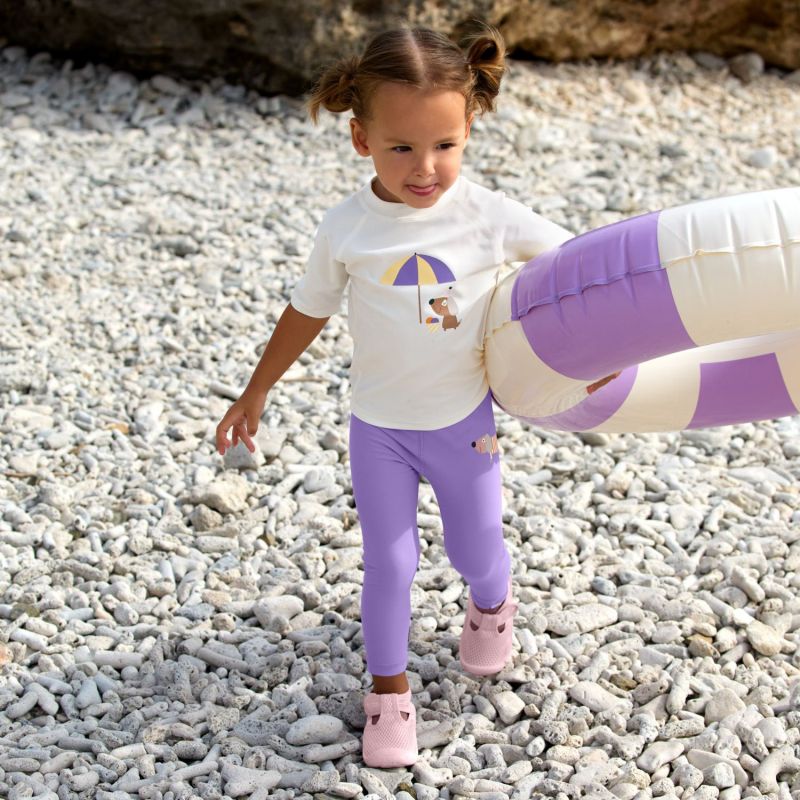 T-shirt anti-UV manches courtes Ice Cream et Chien (2-3 ans) Lässig Ambiance 2